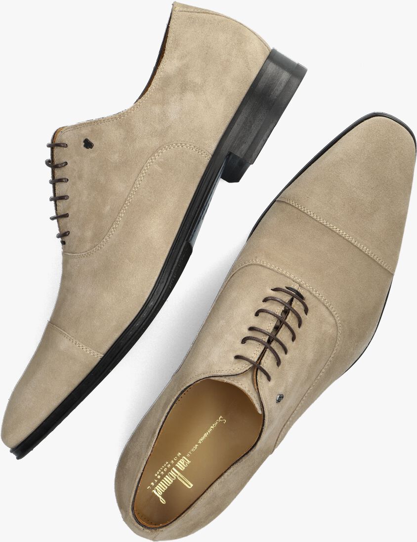 VAN BOMMEL beige van bommel nette schoenen sbm-30088