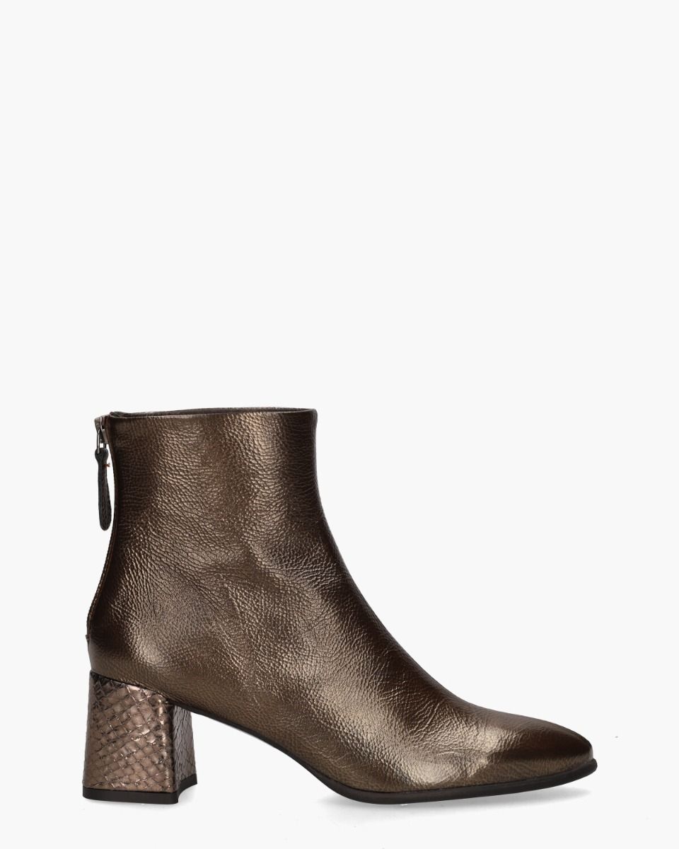Zinda 2565 Brons Dames Enkelboots