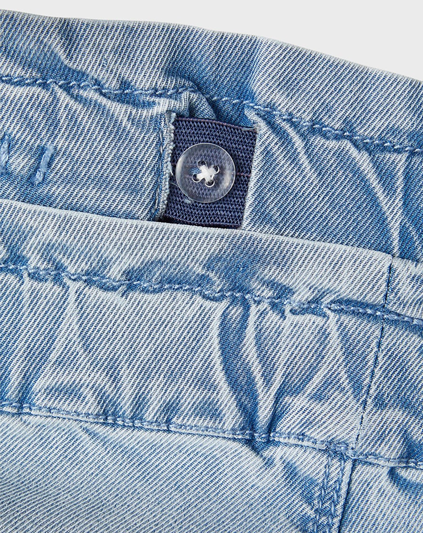 Jeansshorts NMFBELLA 7780-YB in light blue