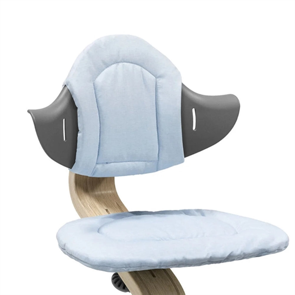 Nomi® Hynde Grey Blue - Stokke® → Luksusbaby.dk