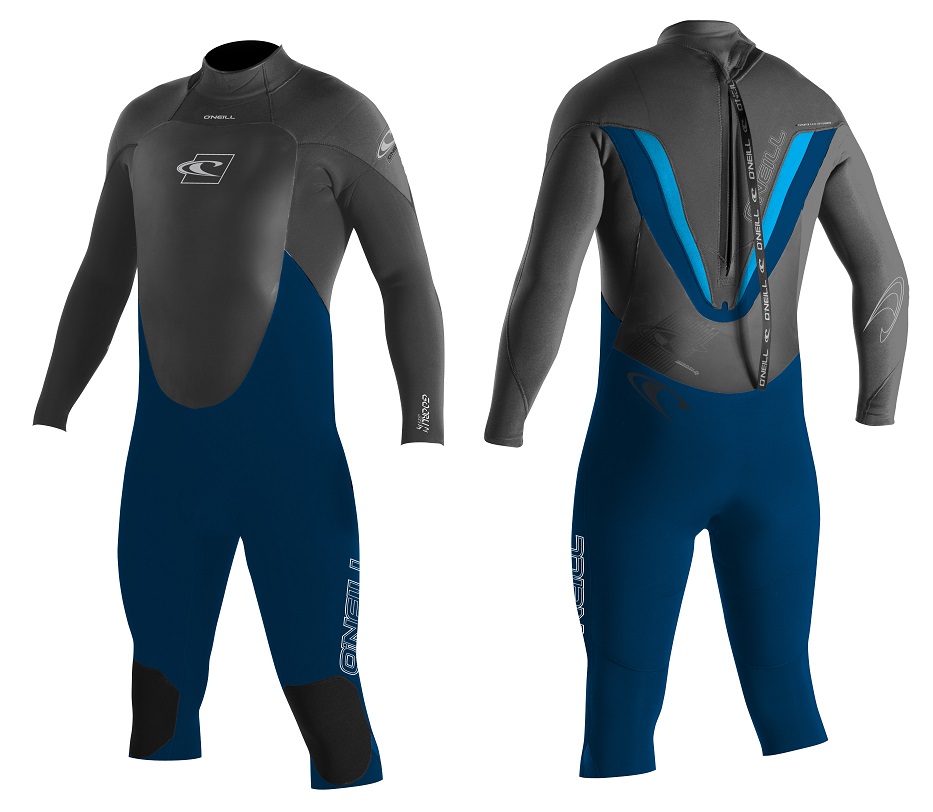 O'Neill Men Gooru GBS 3/4 Length 4/3 Deepsea / Graph