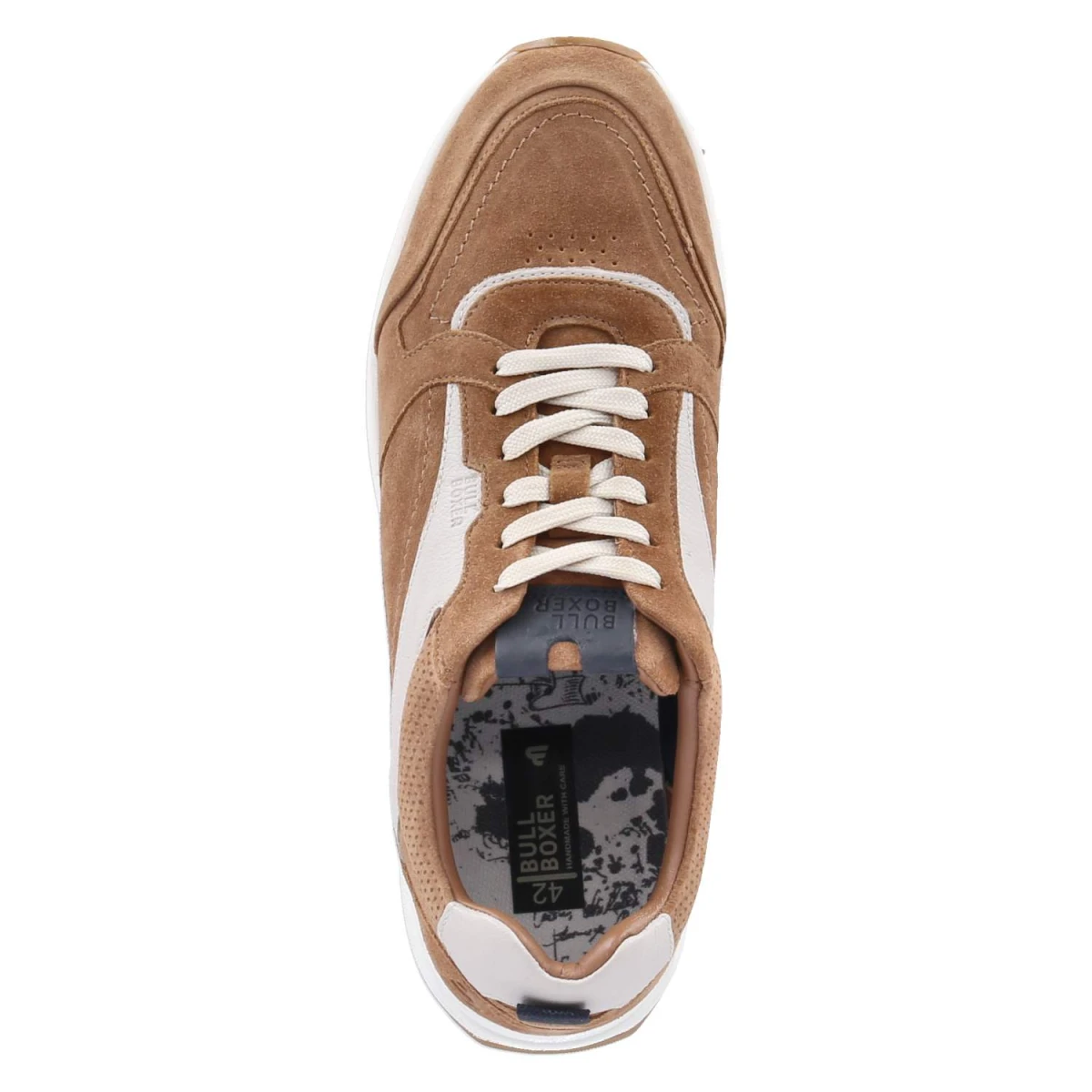 BullboxerLow Sneaker - Cognac