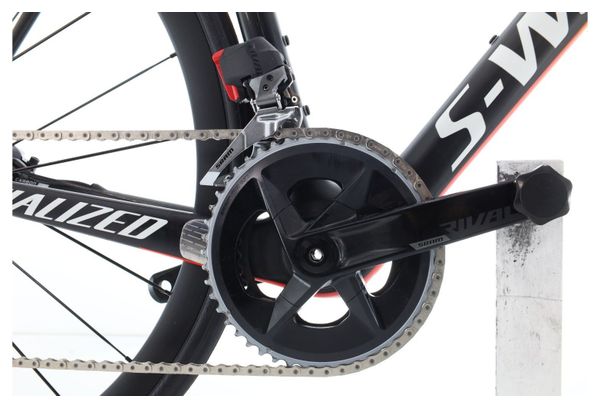 Produit reconditionné · Specialized Tarmac SL5 S-Works Carbone AXS 12V · Noir / Vélo de route / Specialized | Très bon état
