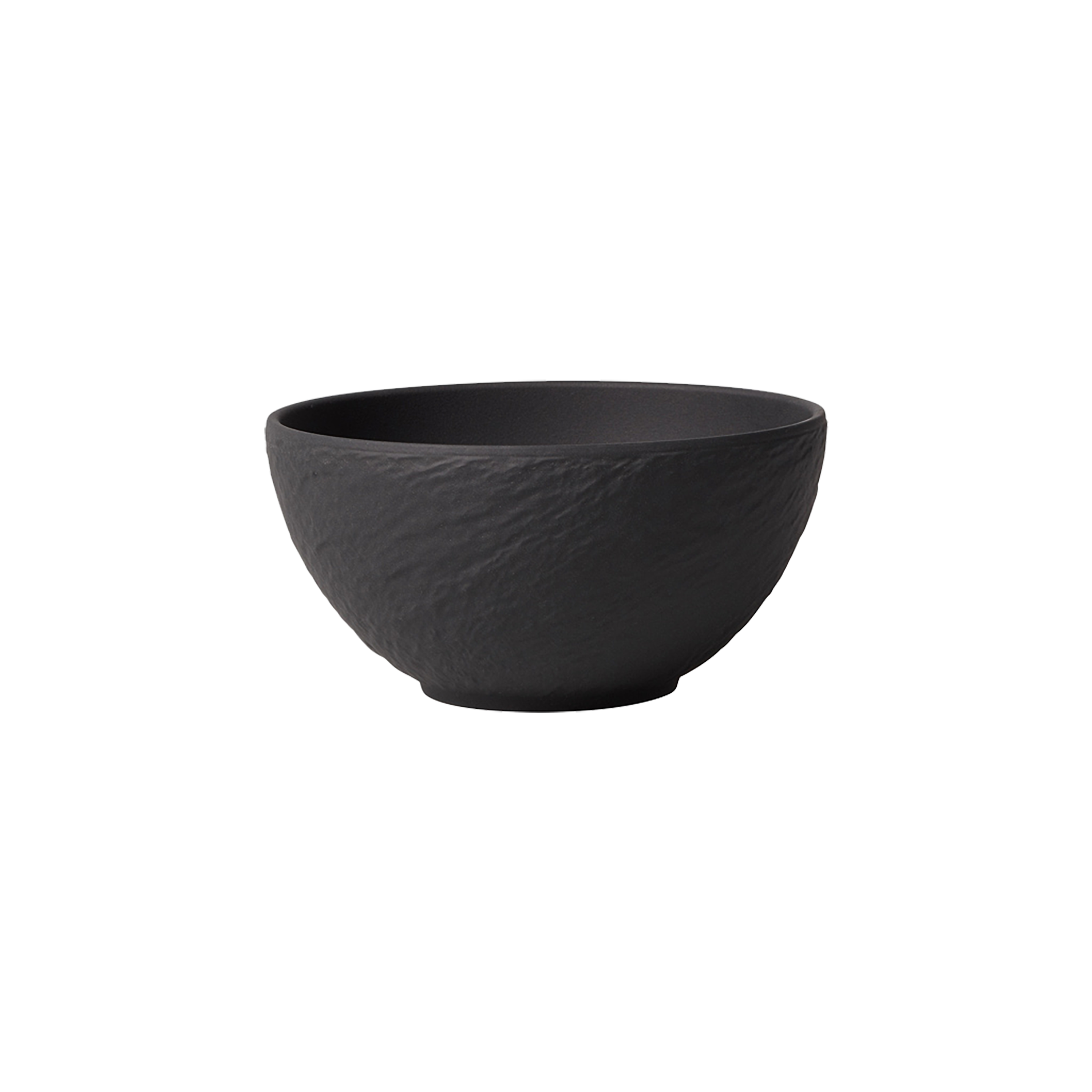 Manufacture Cereal bowl Black, 14.6 oz, Premium Porcelain