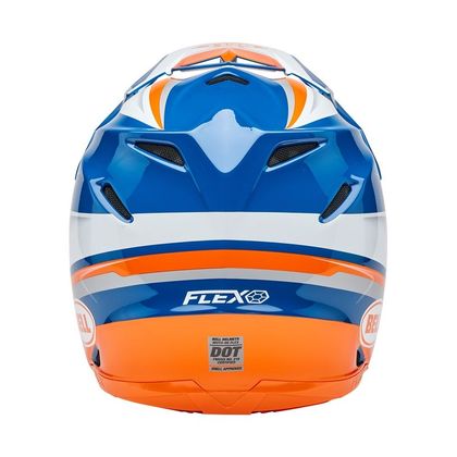 Casque cross Bell MOTO-9S FLEX MERCHANT 2025 - Orange