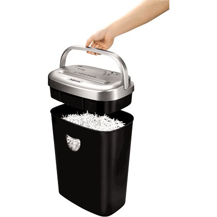 Destructeur Fellowes Powershred 53C - coupe croisée