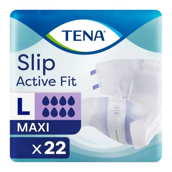 Tena Slip Active Fit Maxi Large (22 stuks)