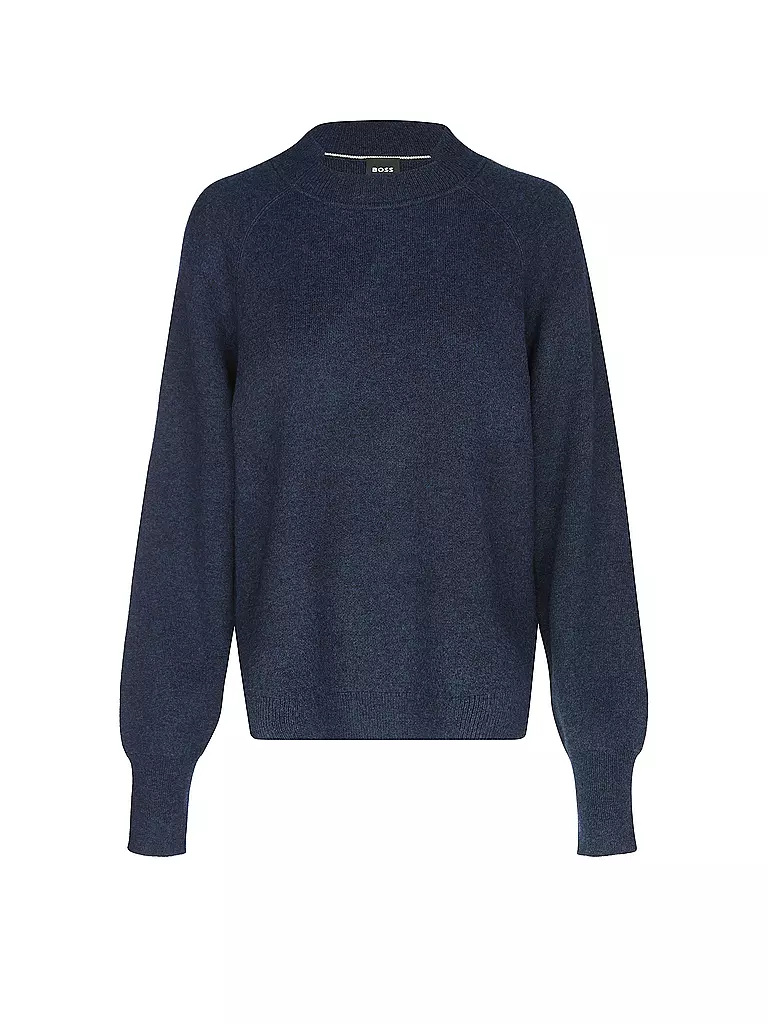 BOSS Pullover FARIOLA blau