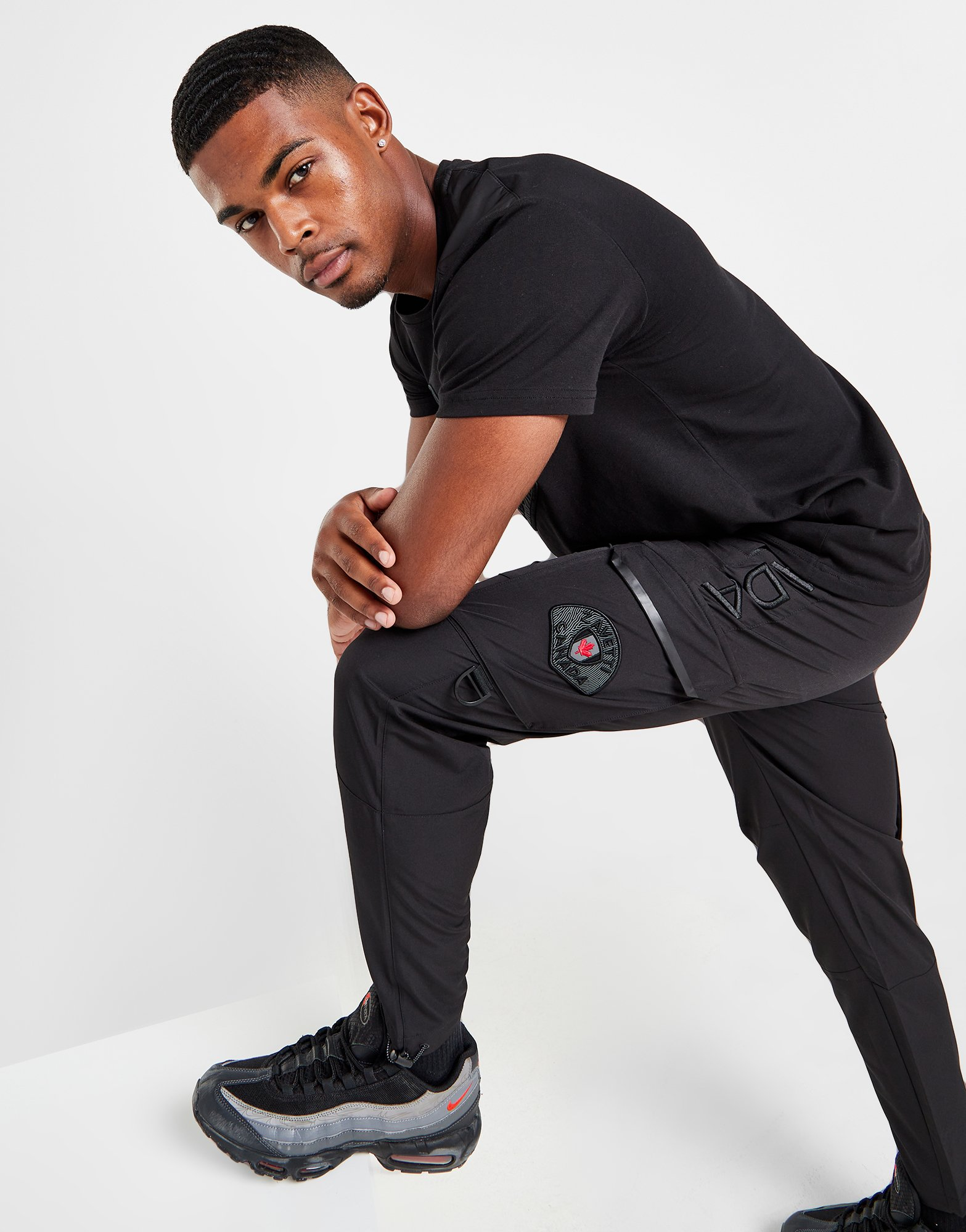 Zavetti Canada Pantalon de jogging Cargo Rivelini Homme