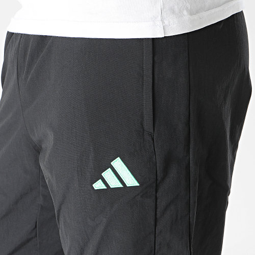 Pantalon Jogging Bayern Munich IB1557 Noir Violet Vert