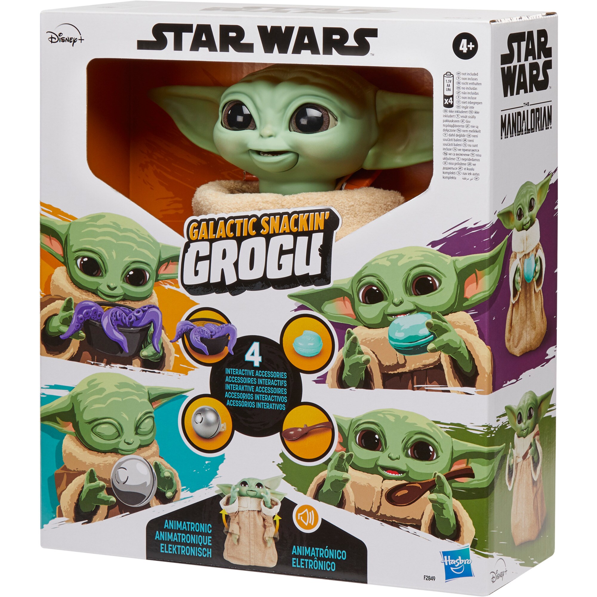 Hasbro Spielfigur Star Wars Galactic Snackin’ Grogu