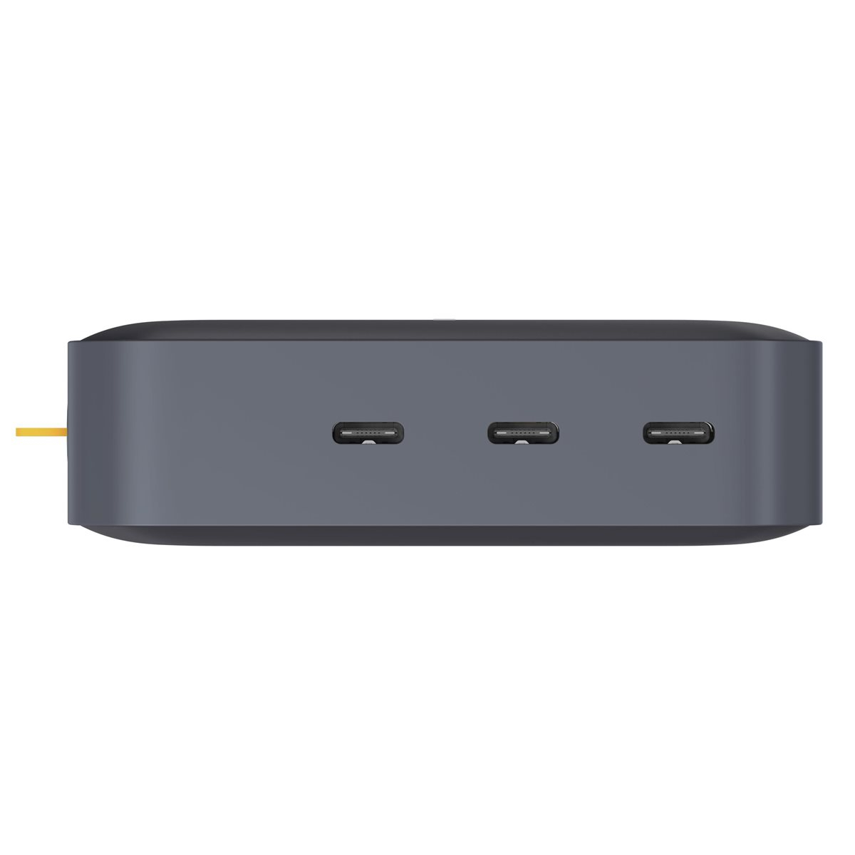(60W) 24000mAh Titan USB C Powerbank Ladegerät Power Delivery mit USB C Ladekabel und LED Anzeige (XB401) Schwarz