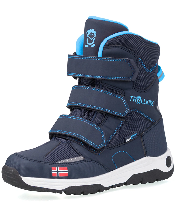 Klett-Boots LOFOTEN gefüttert in navy/medium blue