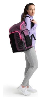Sac à dos Arena Swim 45L Spiky III Violet