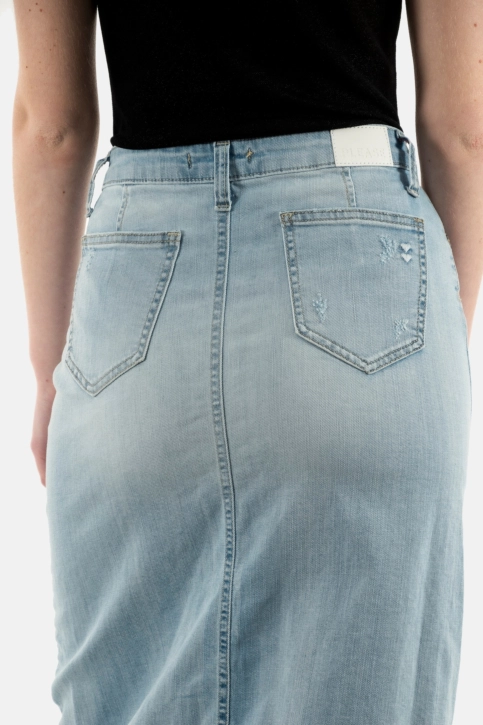 Jupe please g0id 1670 blu denim