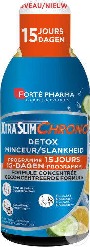 Forté Pharma Xtra Slim Chrono Détox Minceur Flacon 450ml