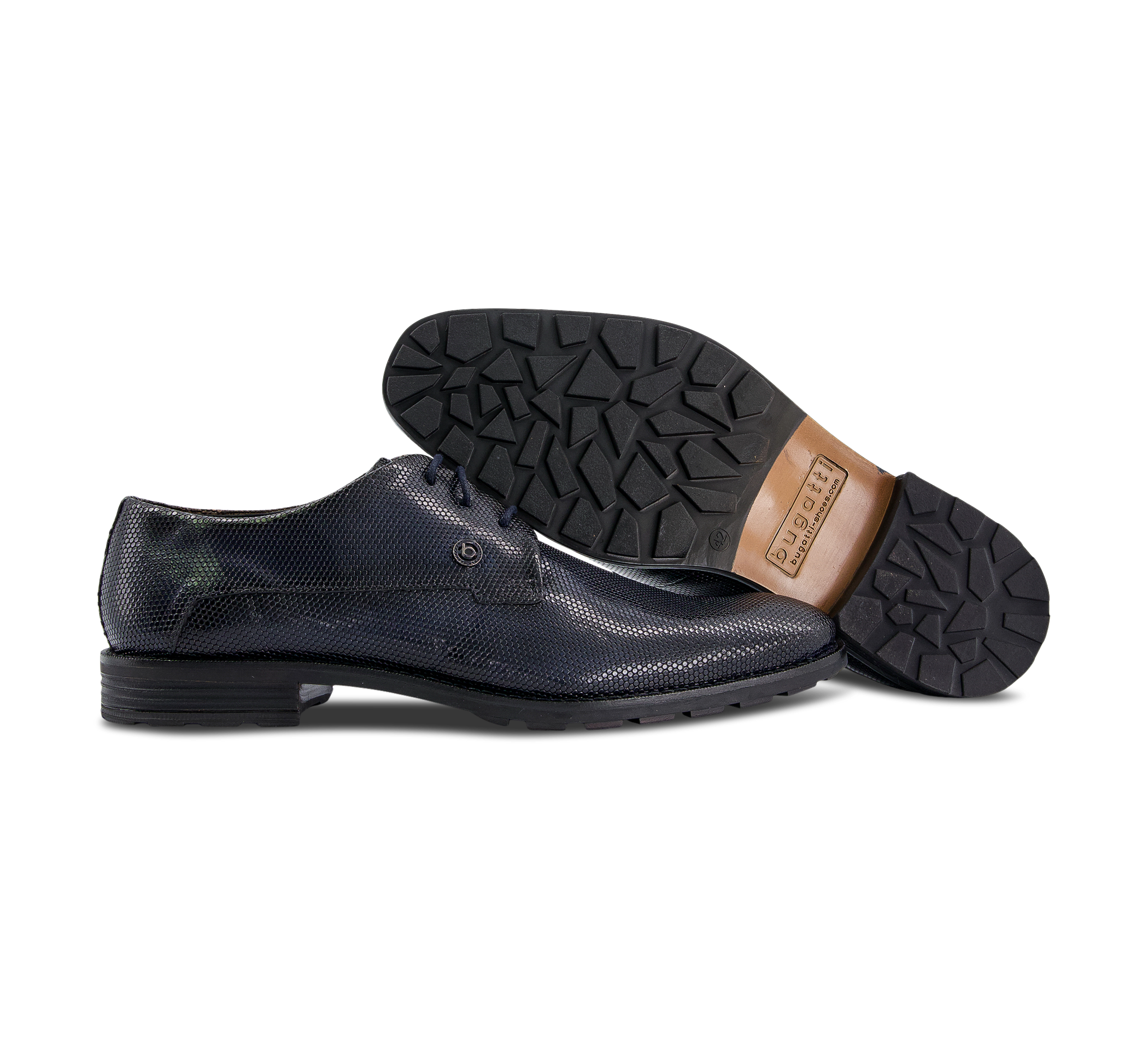 Bugatti Mano - Business-Schuhe blau