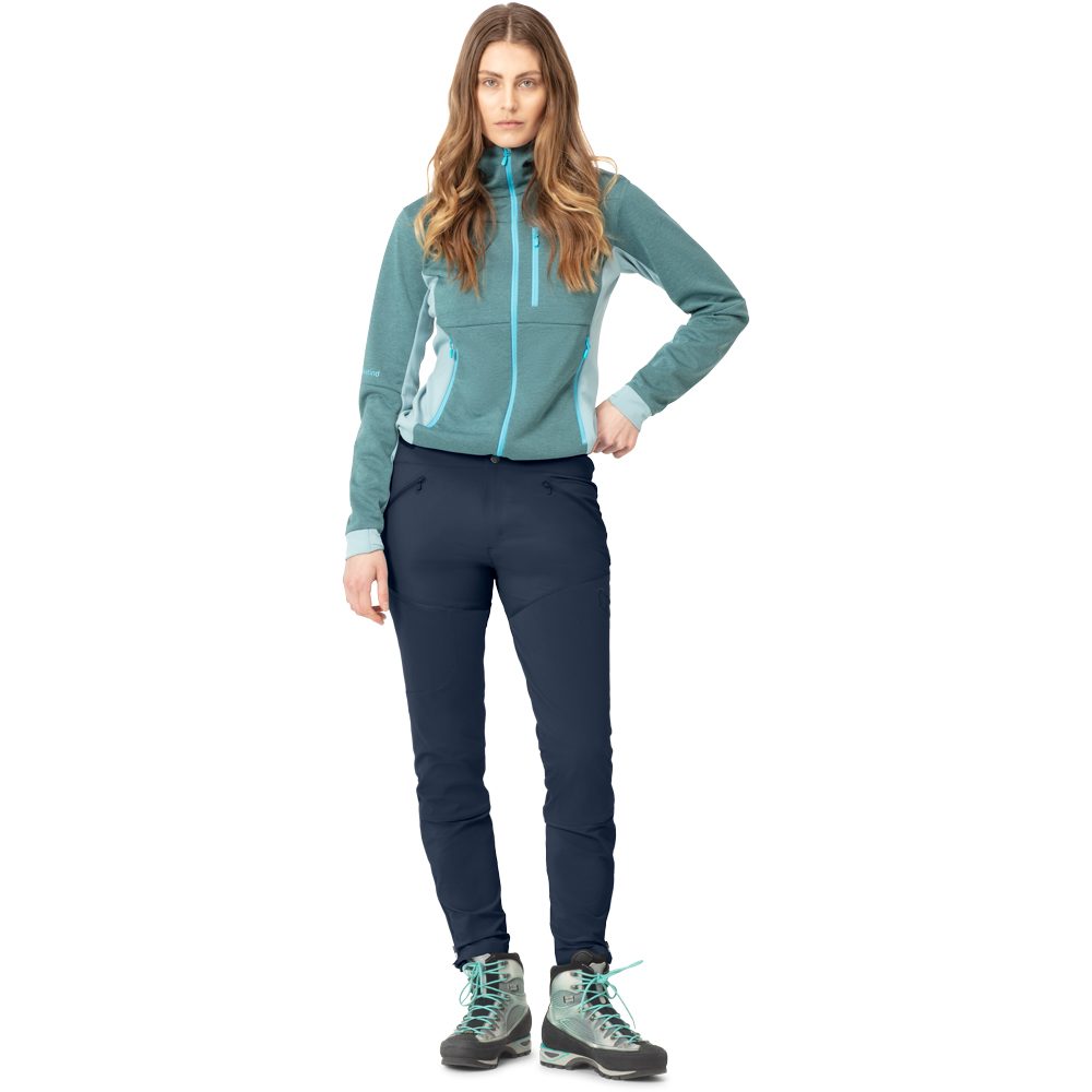 Norrona Falketind Rugged Slim Hose Damen indigo night
