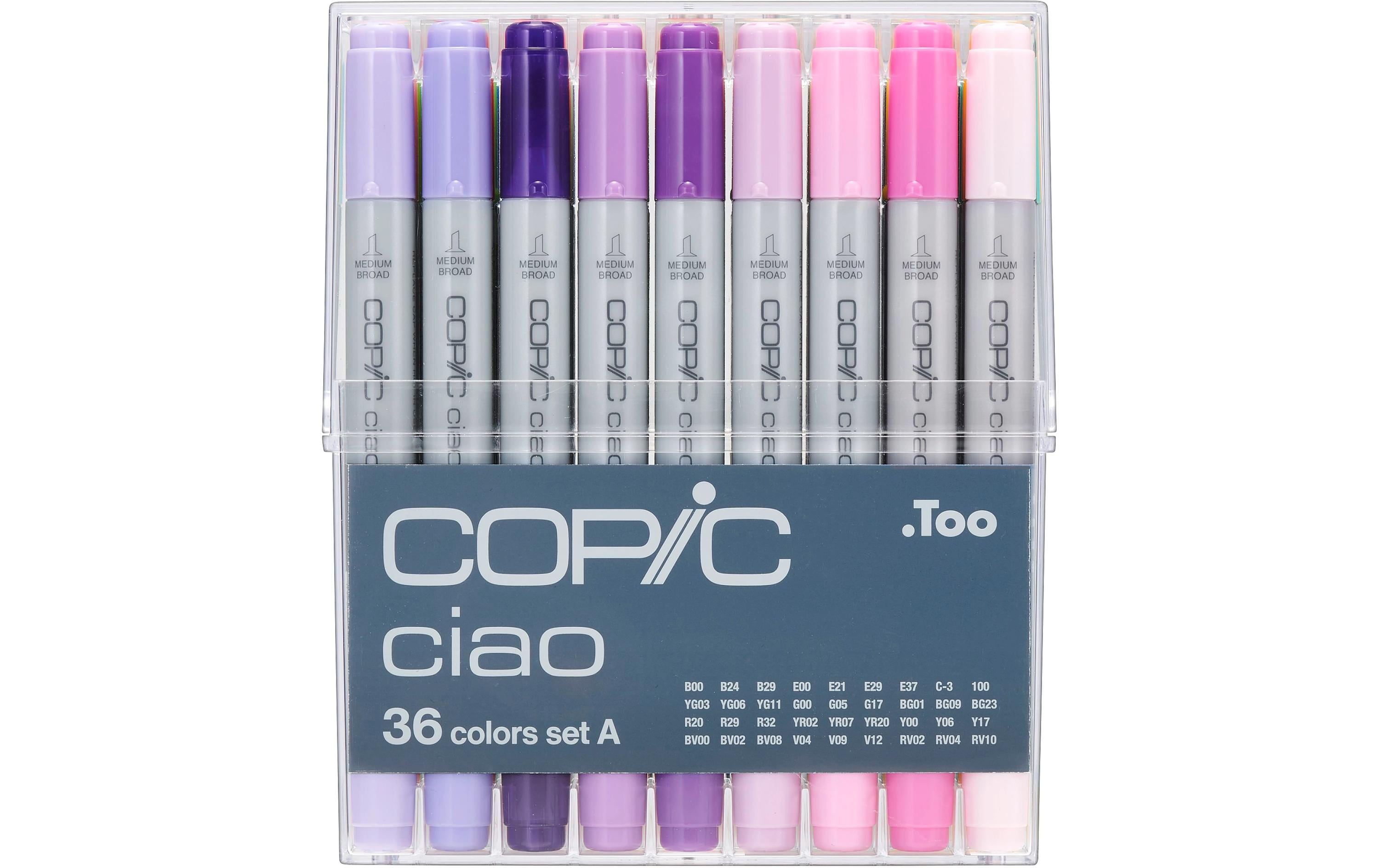 Grafikmarker Ciao 36er A-Set<br>Grafikmarker für Einsteiger