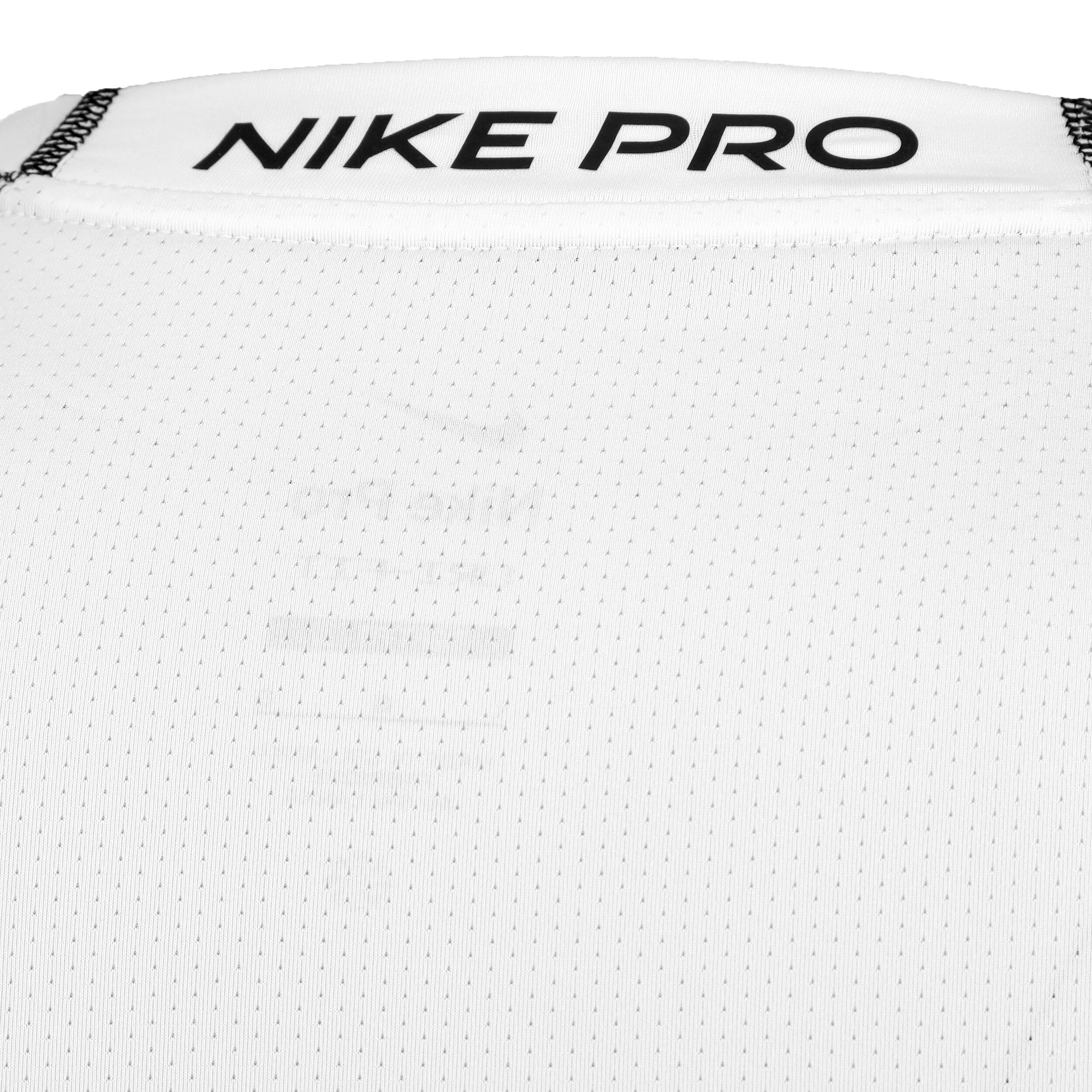 Nike Dri-Fit Pro Tight T-shirt Hommes - Blanc , Noir