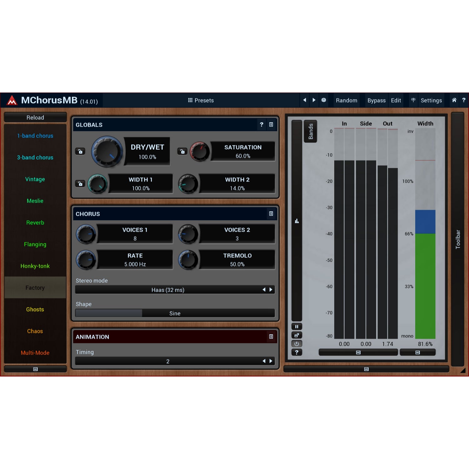 MeldaProduction MChorusMB (download)