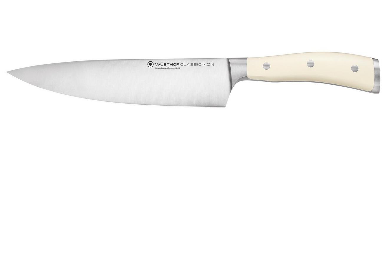 Wüsthof Classic Ikon Wit koksmes 20 cm, 1040430120