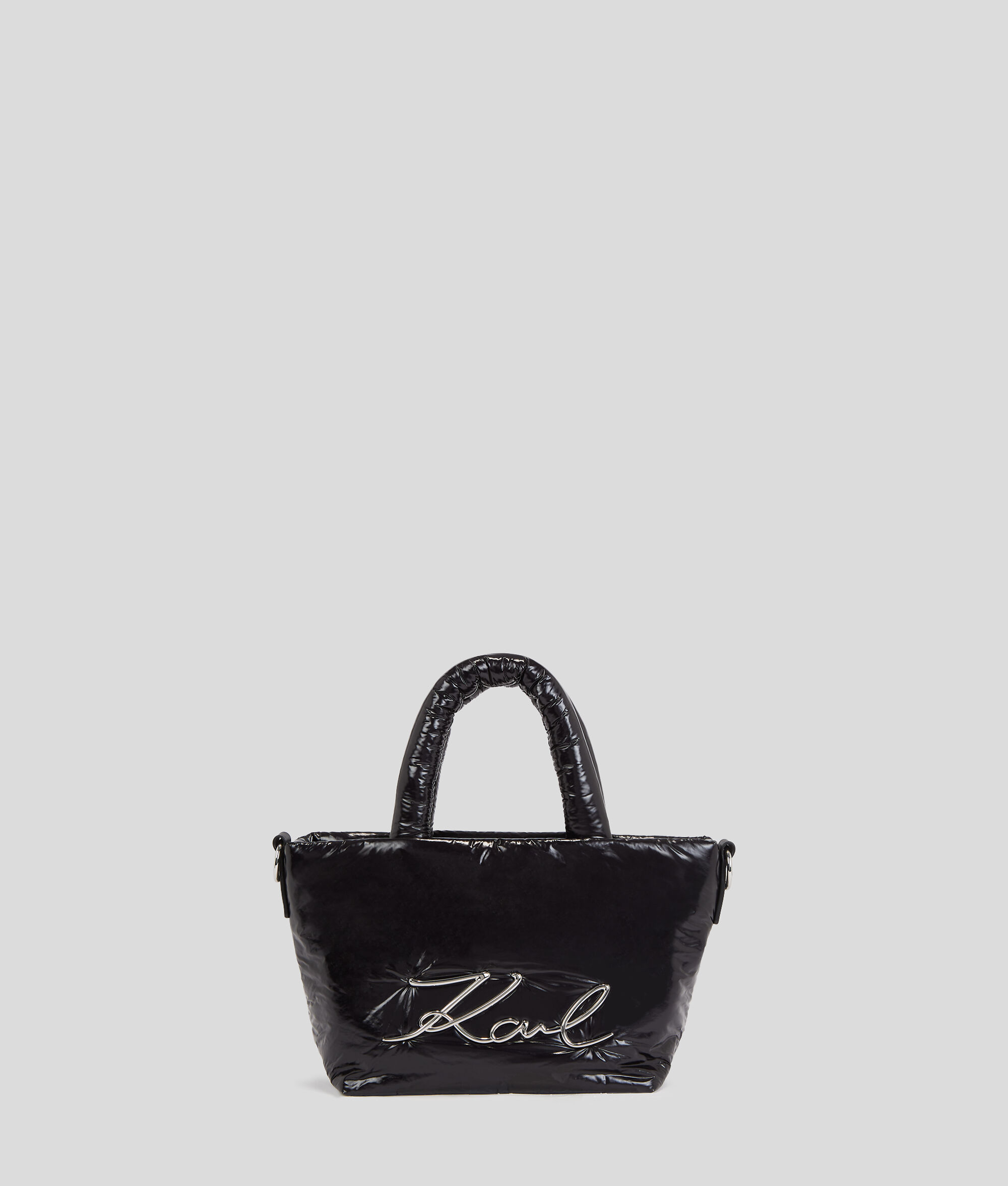 PETIT CABAS SOUPLE K/SIGNATURE