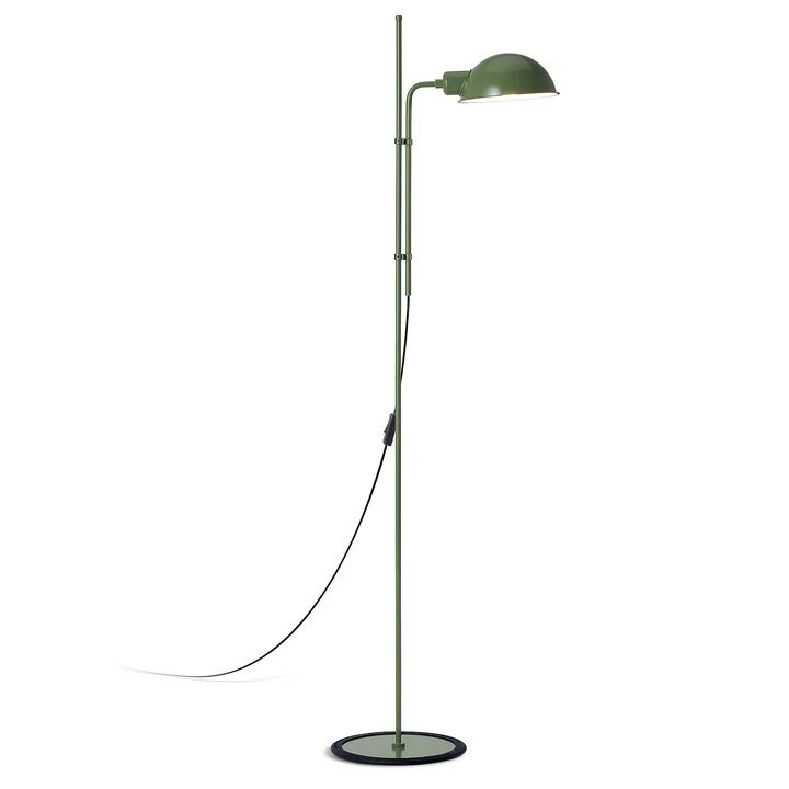 marset - Funiculí Stehleuchte, H 135 cm, grün