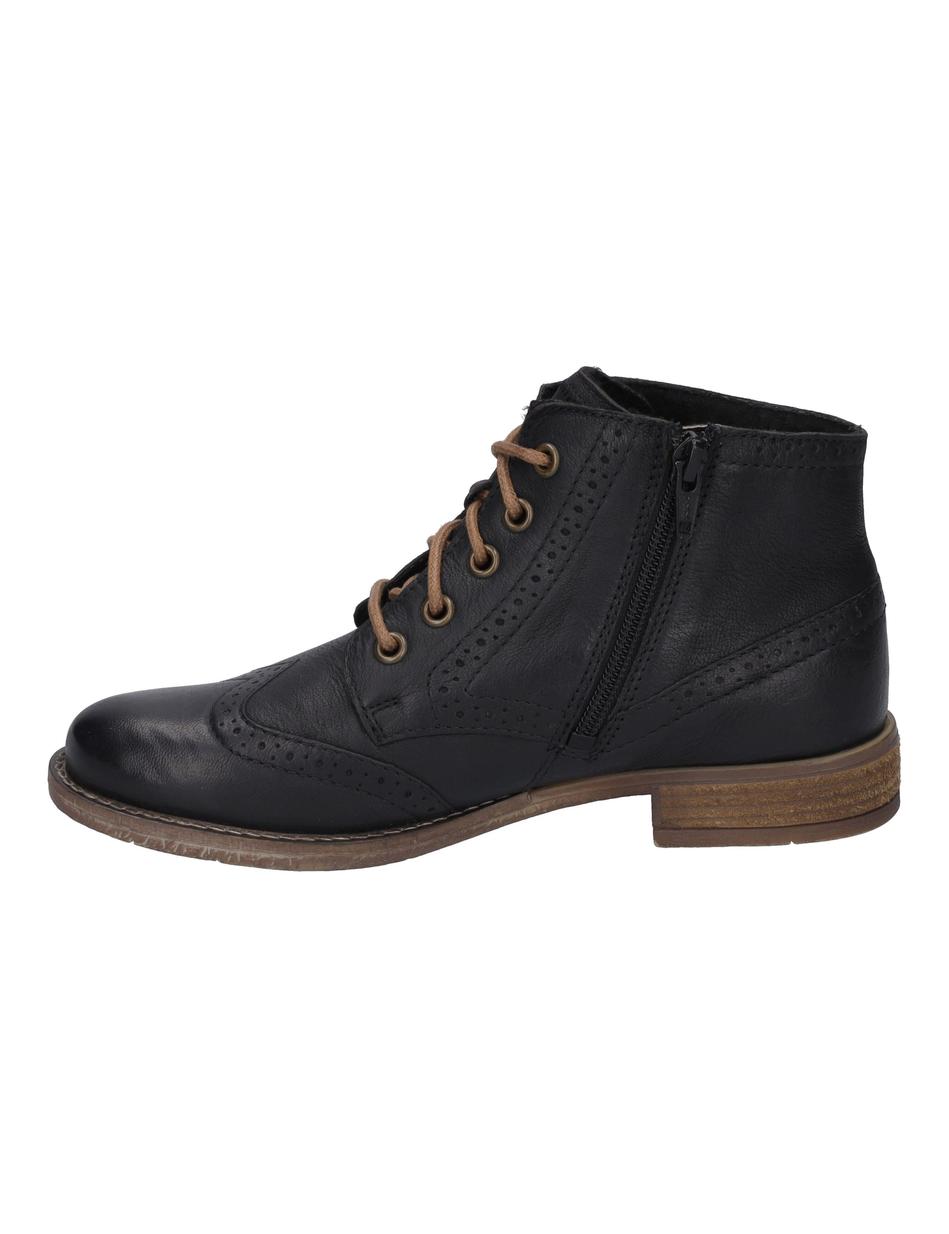 Stiefelette Sienna 74, schwarz