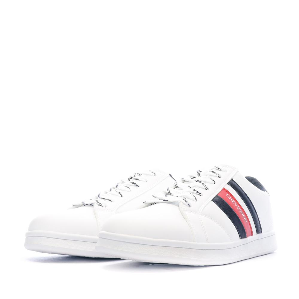 Chevignon Baskets Blanche Homme Chevignon Rt2