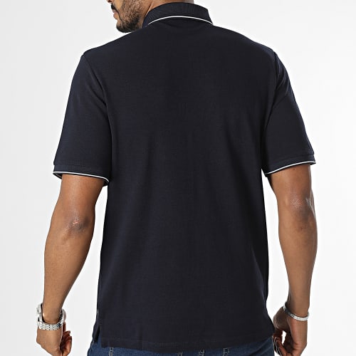 Polo Manches Courtes Luvance Bleu Marine