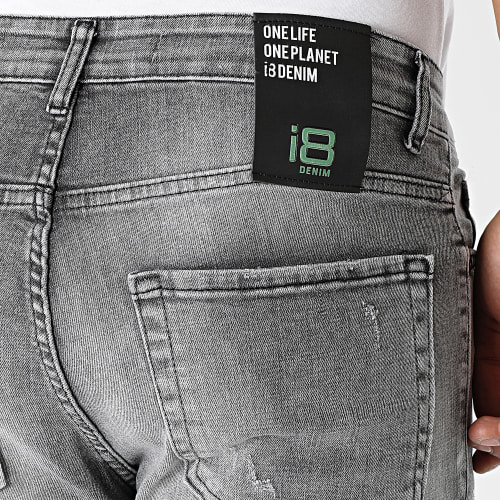 Jean Skinny Gris Anthracite