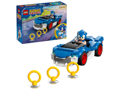 LEGO Sonic: Speedster Lightning (77117)