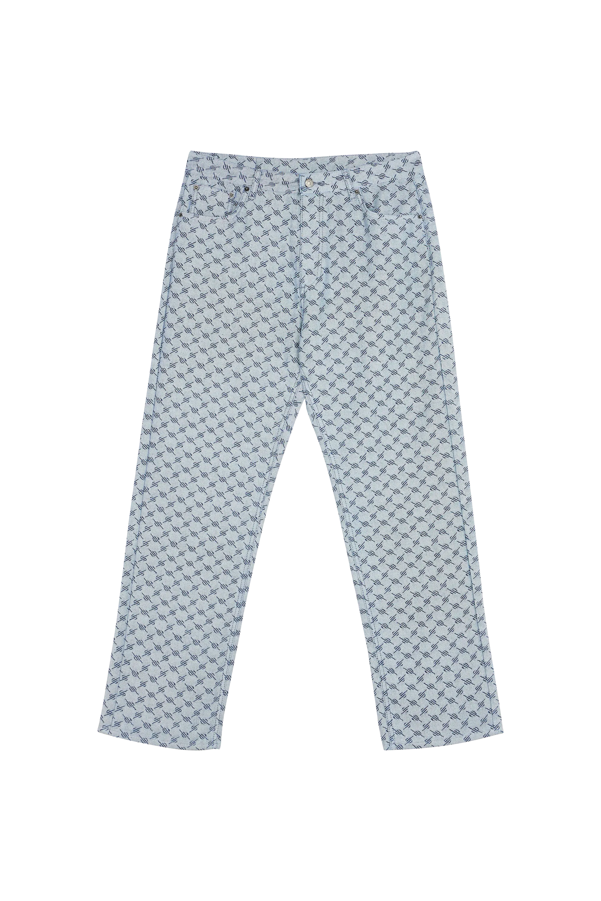 Daily Paper Jean avery kibo jeans Bleu