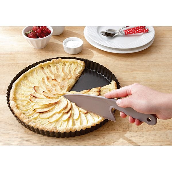 Lot moule tatin et couteau pour plat anti-adhésif Mathon