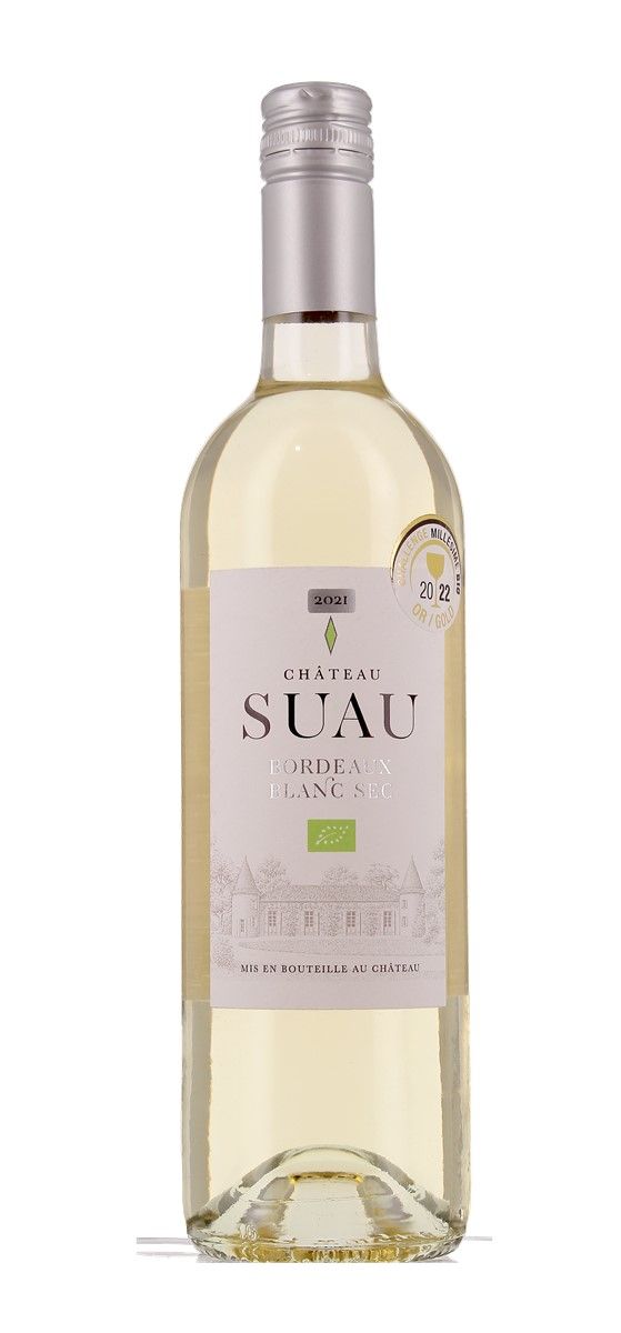 Bordeaux 100% bios - 6 bouteilles