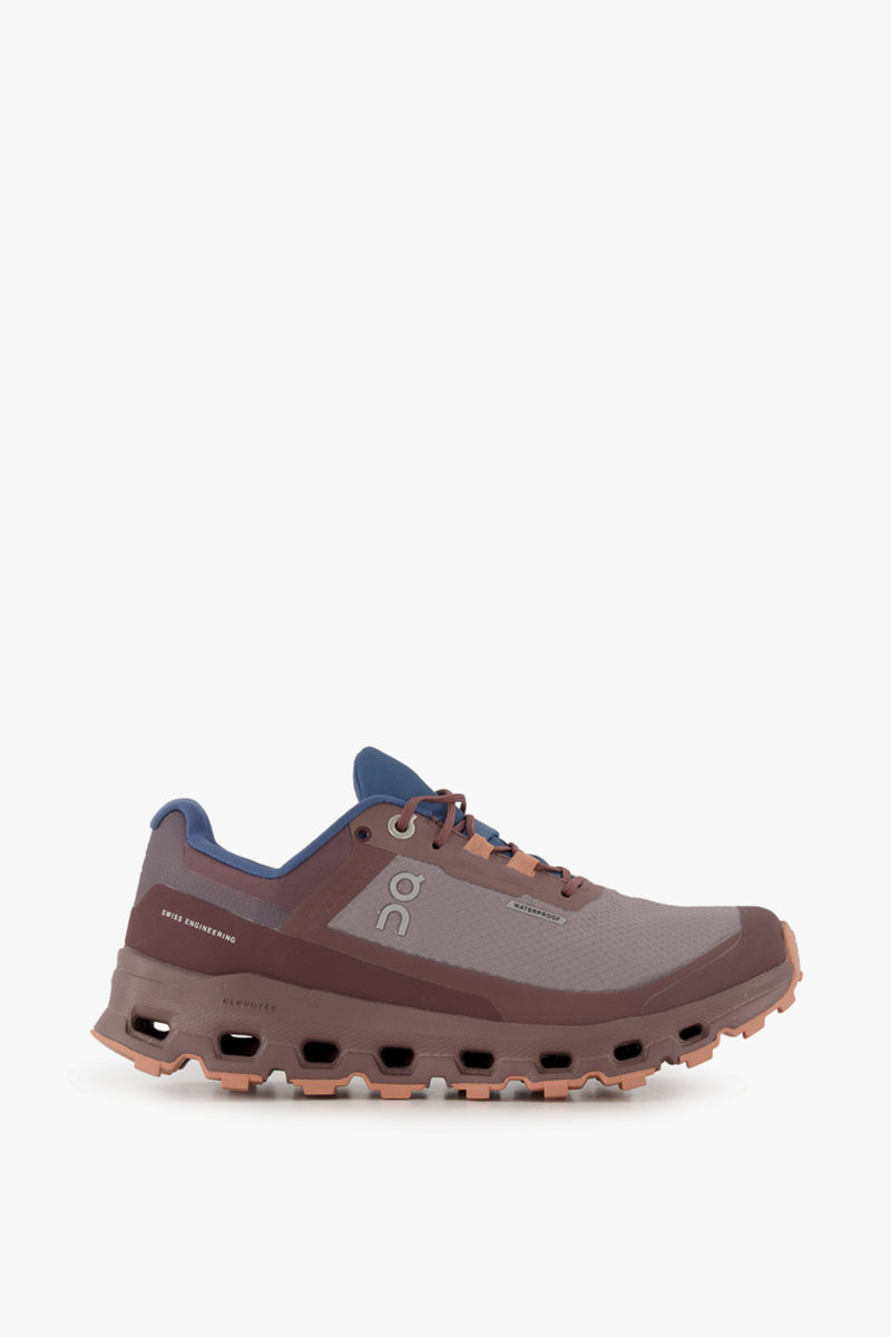 ON Cloudvista Waterproof Damen Trailrunningschuh