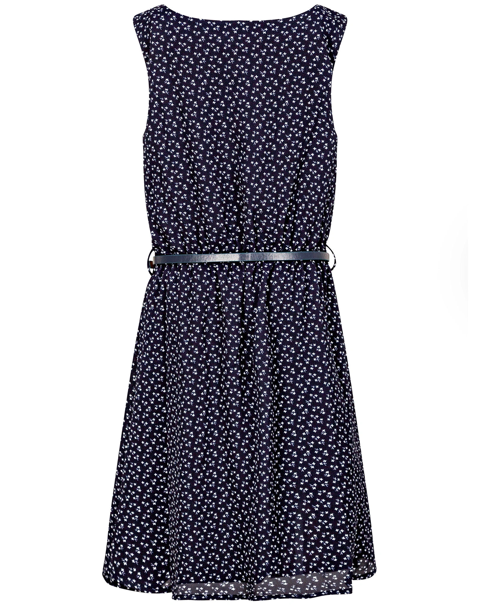 Kleid FLORES PEQUENAS ärmellos in navy