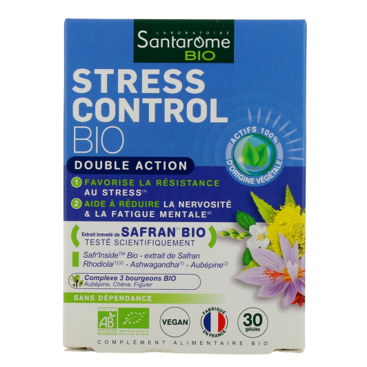 Santarome Stress Control Bio - Extrait de safran