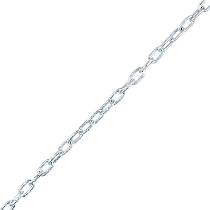 Chaîne droite Diall ø2.5 mm 120 kg, 2.5 m