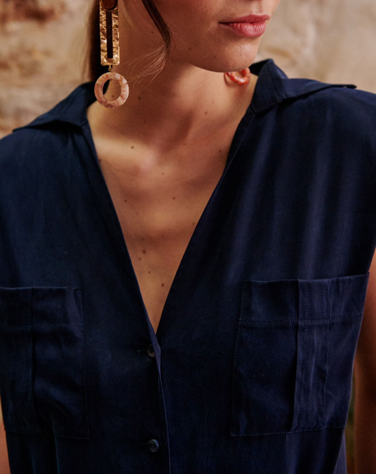 Belair Combinaison Cami noire
