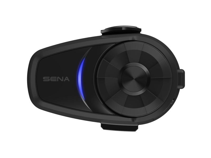 SENA Intercom Bluetooth 10S Single Set Bluetooth-Headset für Motorradfahrer
