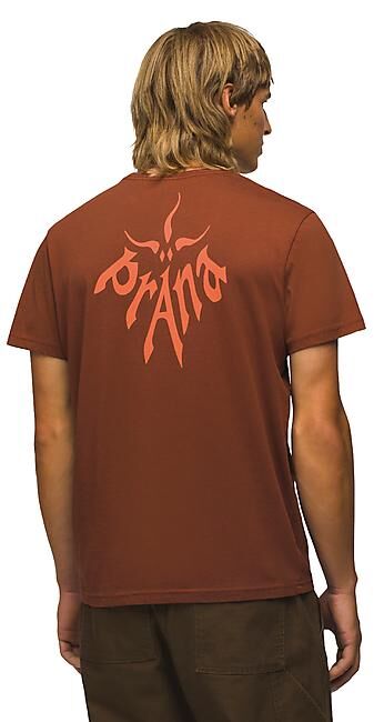 PRANA - T-SHIRT MC HERITAGE GRAPHIC SS TEE