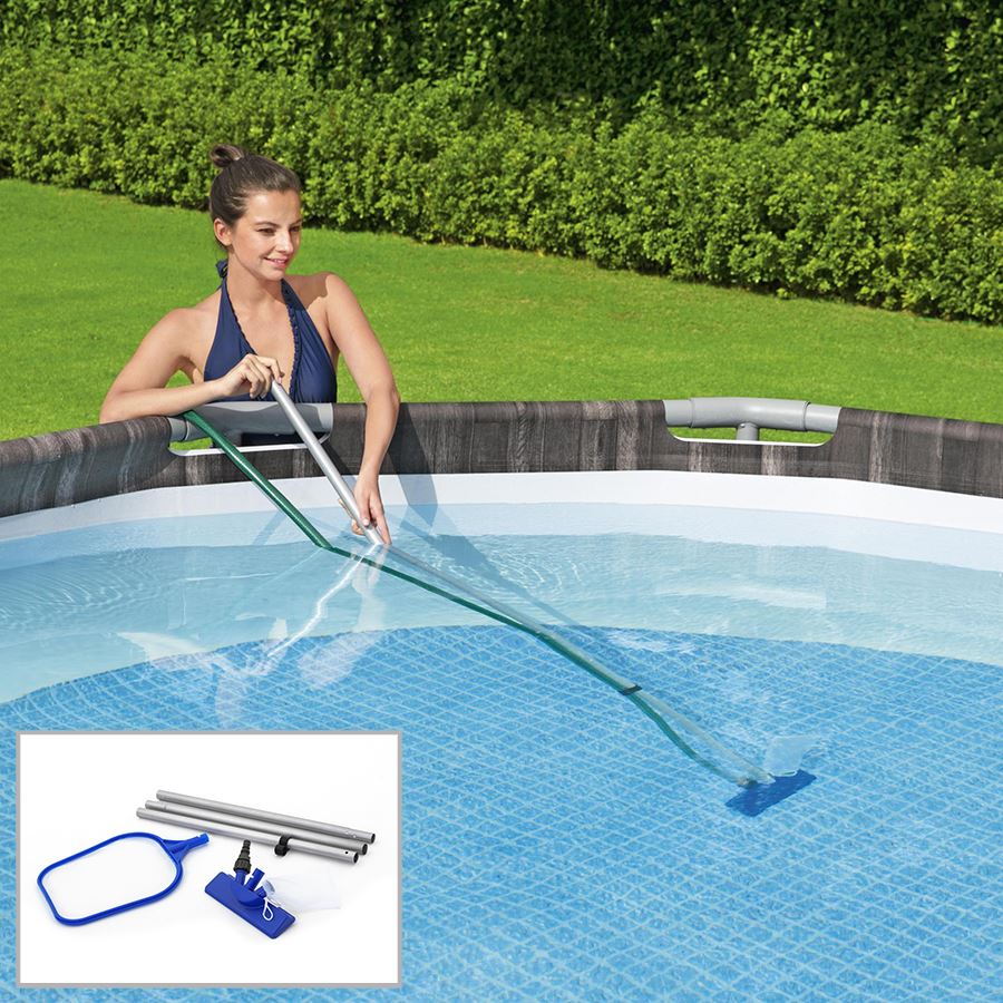 Bestway #58013 Flowclear Pool-Reinigungs-Set
