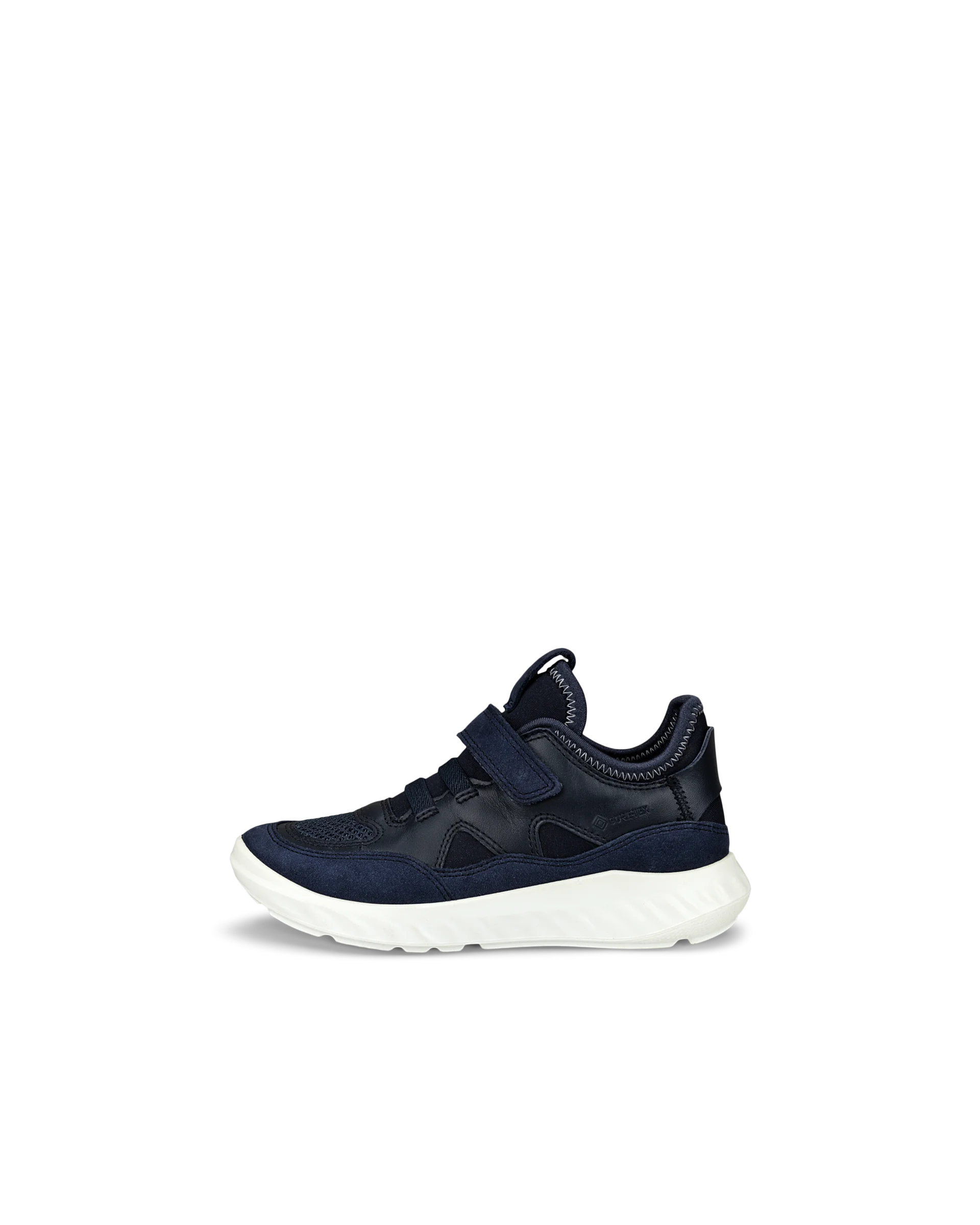 ECCO SP.1 LITE K Kinder Ledersneaker mit Gore-Tex Marineblau