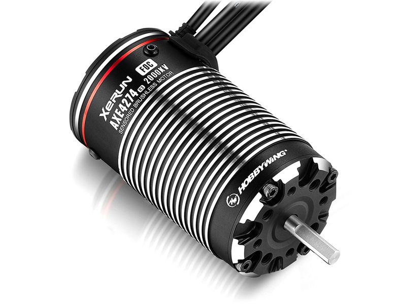 Hobbywing Brushless Sensored Motor Xerun AXE4274SD R3 20000 Sensored Brushless FOC Motor für Rock Crawler im Massstab 1:8, 1:7 und 1:6