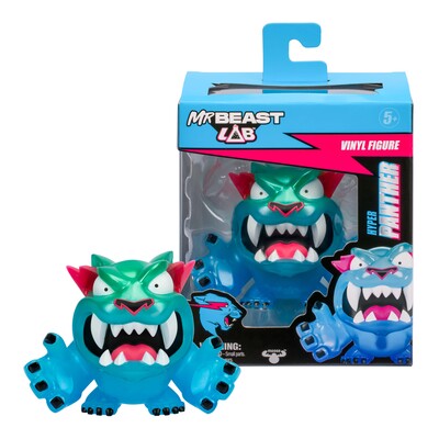 MrBeast Lab Vinyl Figur Blandet