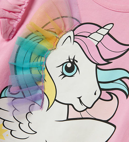 Name It T-Shirt - NmfMika - Pink Zuckerguss