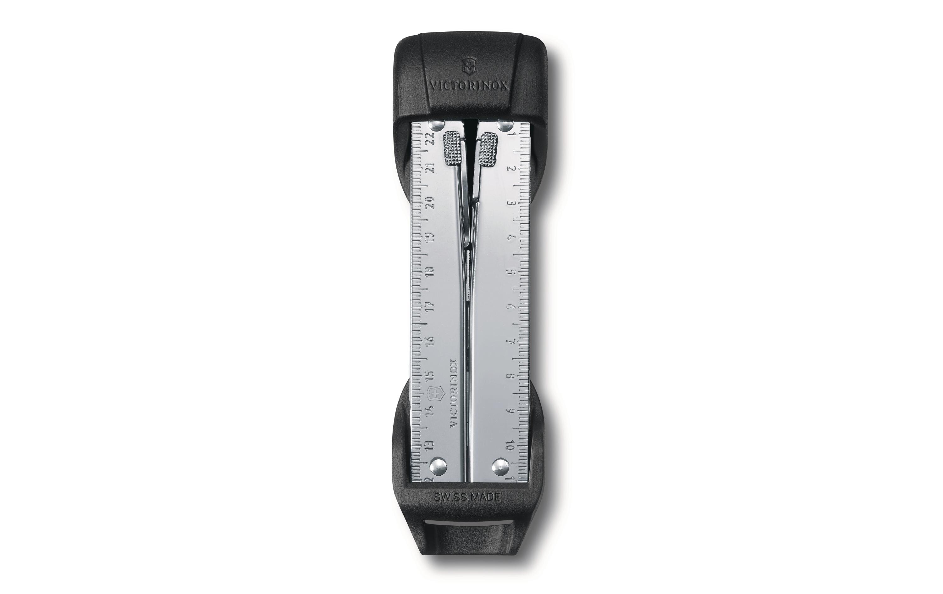 SwissTool X in Kunststoff-Gürtelhalter<br>Multitool