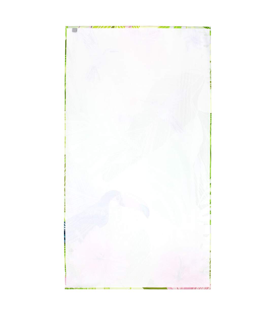 Drap de plage 100x180 cm TOUCAN multicolore